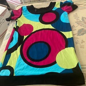 FINAL MARKDOWN Blush tunic length top 4t